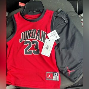 Kids Jordan 2-Piece Jersey Set
